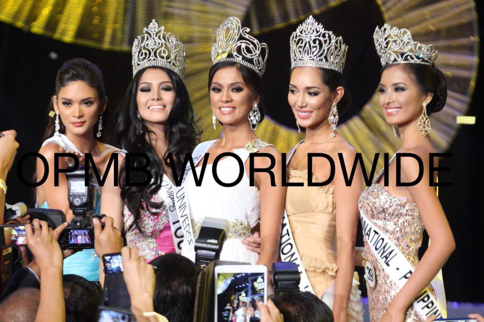 นางงามปินส์ มาแล้ววว  Miss Universe Philippines 2013