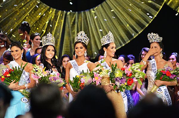 นางงามปินส์ มาแล้ววว  Miss Universe Philippines 2013