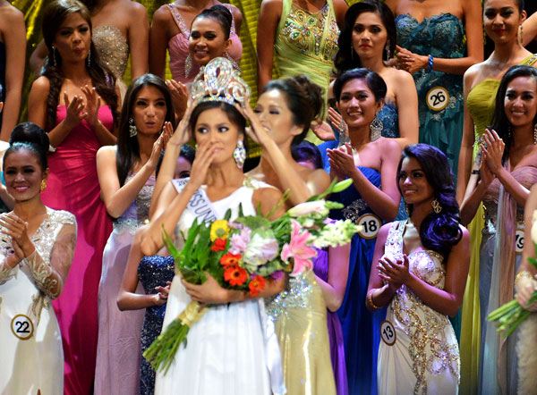 นางงามปินส์ มาแล้ววว  Miss Universe Philippines 2013