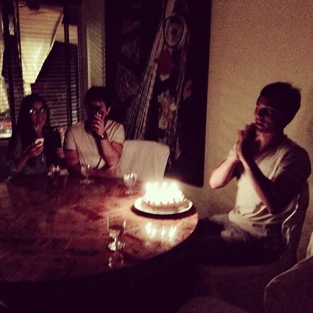 แอฟ ฉลองวันเกิด สงกรานต์ สั่งห้ามนอกใจ