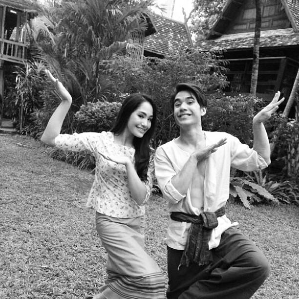 ภาพจากกองถ่าย เรือนเสน่หา กับบรรยากาศสุดพีเรียด