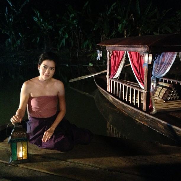 ภาพจากกองถ่าย เรือนเสน่หา กับบรรยากาศสุดพีเรียด