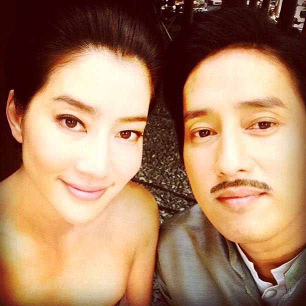 ภาพจากกองถ่าย เรือนเสน่หา กับบรรยากาศสุดพีเรียด