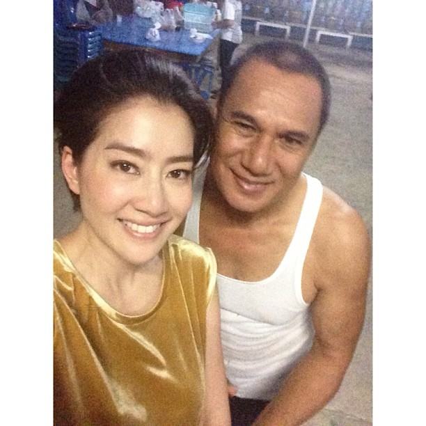 ภาพจากกองถ่าย เรือนเสน่หา กับบรรยากาศสุดพีเรียด