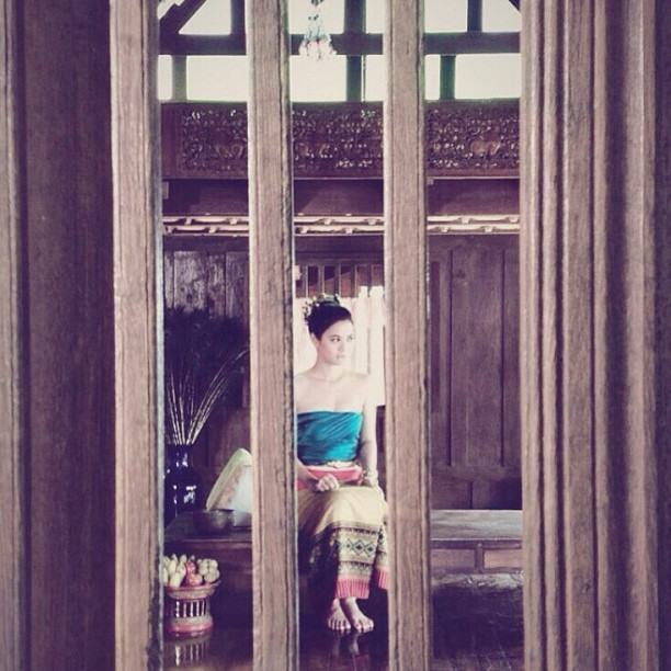 ภาพจากกองถ่าย เรือนเสน่หา กับบรรยากาศสุดพีเรียด