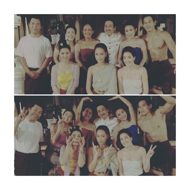 ภาพจากกองถ่าย เรือนเสน่หา กับบรรยากาศสุดพีเรียด