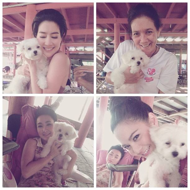 ภาพจากกองถ่าย เรือนเสน่หา กับบรรยากาศสุดพีเรียด