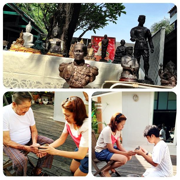 ภาพประทับใจ เหล่าดารารดน้ำดำหัวผู้ใหญ่วันสงกรานต์