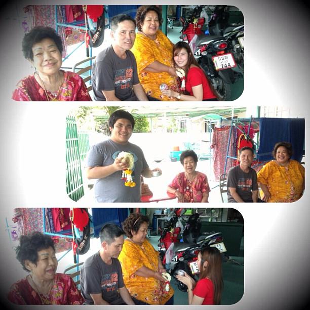 ภาพประทับใจ เหล่าดารารดน้ำดำหัวผู้ใหญ่วันสงกรานต์