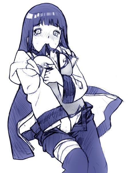 (NARUTO) Hinata by may