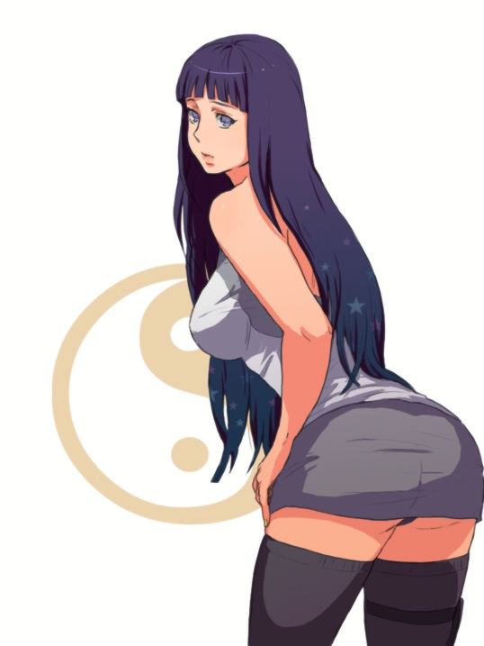 (NARUTO) Hinata by may