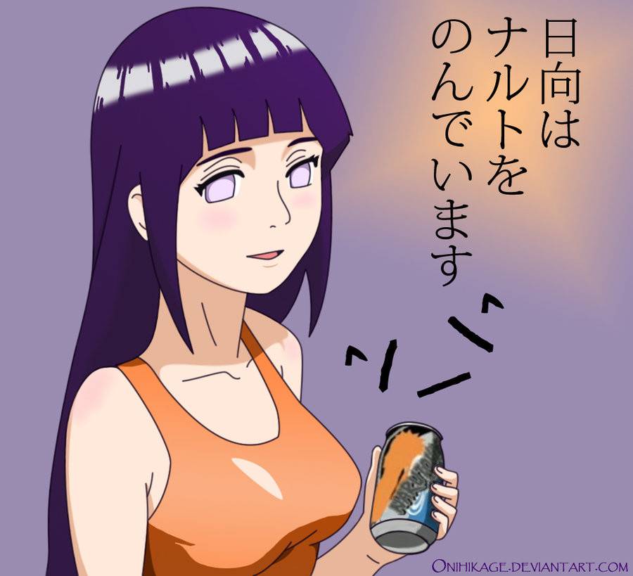 (NARUTO) Hinata by may