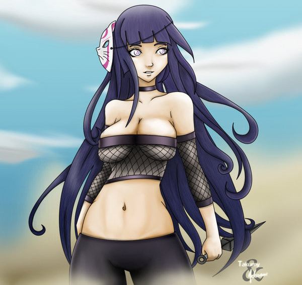 (NARUTO) Hinata by may