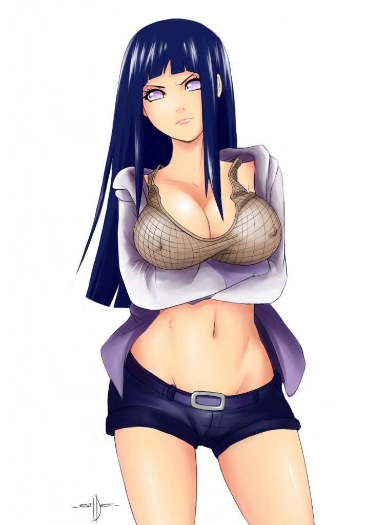 (NARUTO) Hinata by may