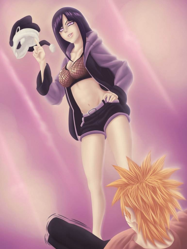 (NARUTO) Hinata by may