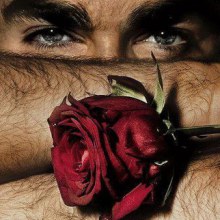 ฝรั่งกับใบหน้าและแววตาชวนฝัน