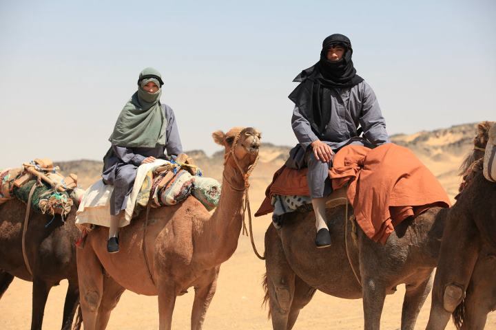 อลังการงานสร้าง บรรยากาศถ่ายทำละคร ฟ้าจรดทราย ช่อง7สี ณ >>>>>>>>>ประเทศ อียิปส์ เริ่ดเว่อร์