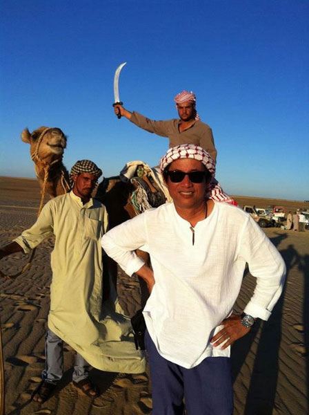 อลังการงานสร้าง บรรยากาศถ่ายทำละคร ฟ้าจรดทราย ช่อง7สี ณ >>>>>>>>>ประเทศ อียิปส์ เริ่ดเว่อร์