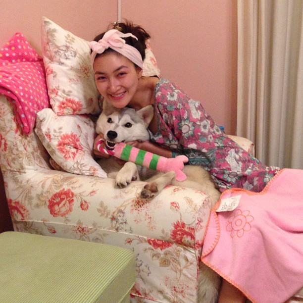 จัดเต็ม! รวมภาพดาราสาว ตอนไม่แต่งหน้า แบบชิลๆ