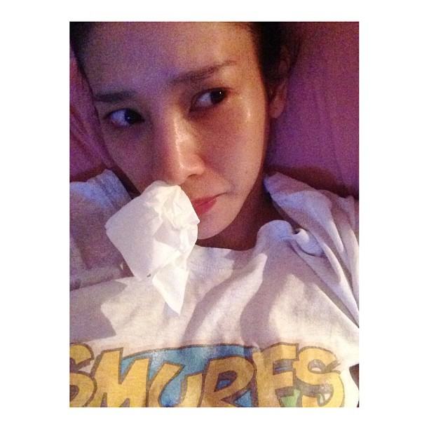 จัดเต็ม! รวมภาพดาราสาว ตอนไม่แต่งหน้า แบบชิลๆ