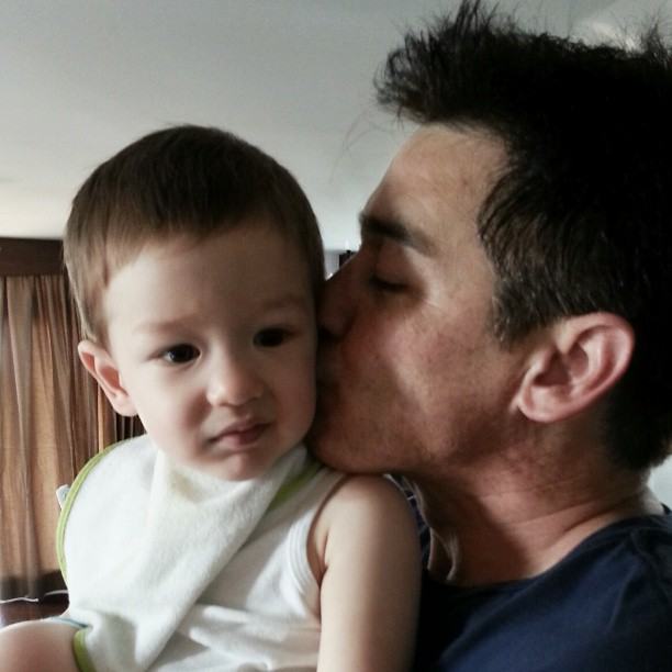 อัพเดทความน่ารักของ น้องวิน ลูกชายวิลลี่-เยลหลี รับซัมเมอร์