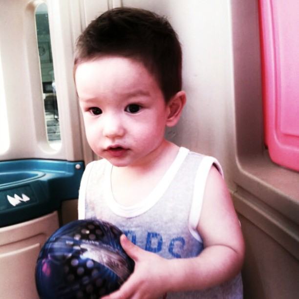 อัพเดทความน่ารักของ น้องวิน ลูกชายวิลลี่-เยลหลี รับซัมเมอร์