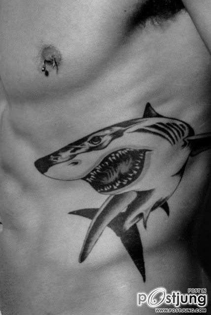 Shark Man Christian Candau
