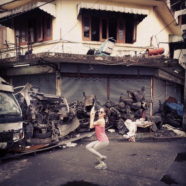 โยคะเลิศๆของชมพู่