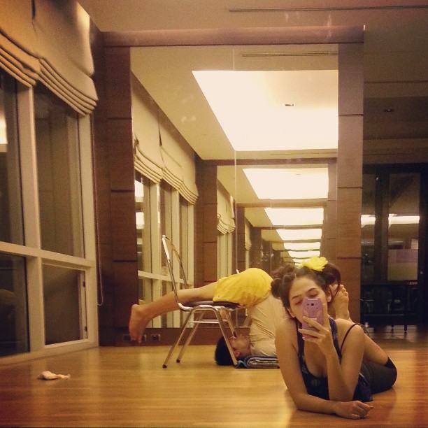 โยคะเลิศๆของชมพู่