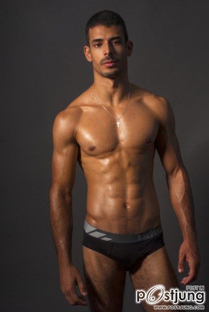 D.Hedral Underwear casting call – Thiago Bergamasco