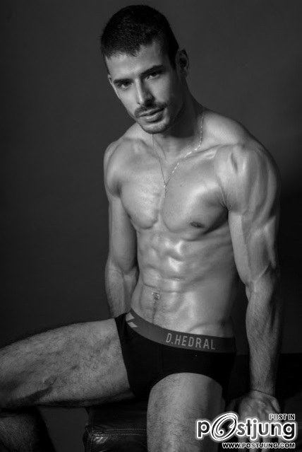 D.Hedral Underwear casting call – Thiago Bergamasco
