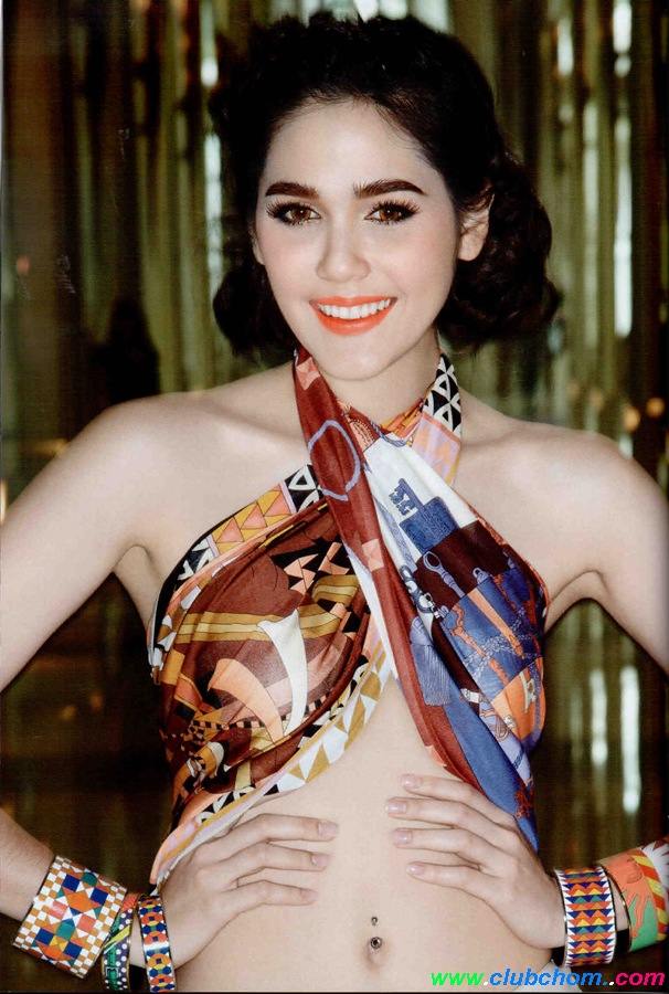 ชมพู่ อารยา ในพลอยแกมเพชร ฉบับที่ 510 เมษายน