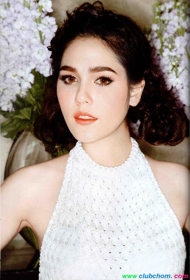 ชมพู่ อารยา ในพลอยแกมเพชร ฉบับที่ 510 เมษายน