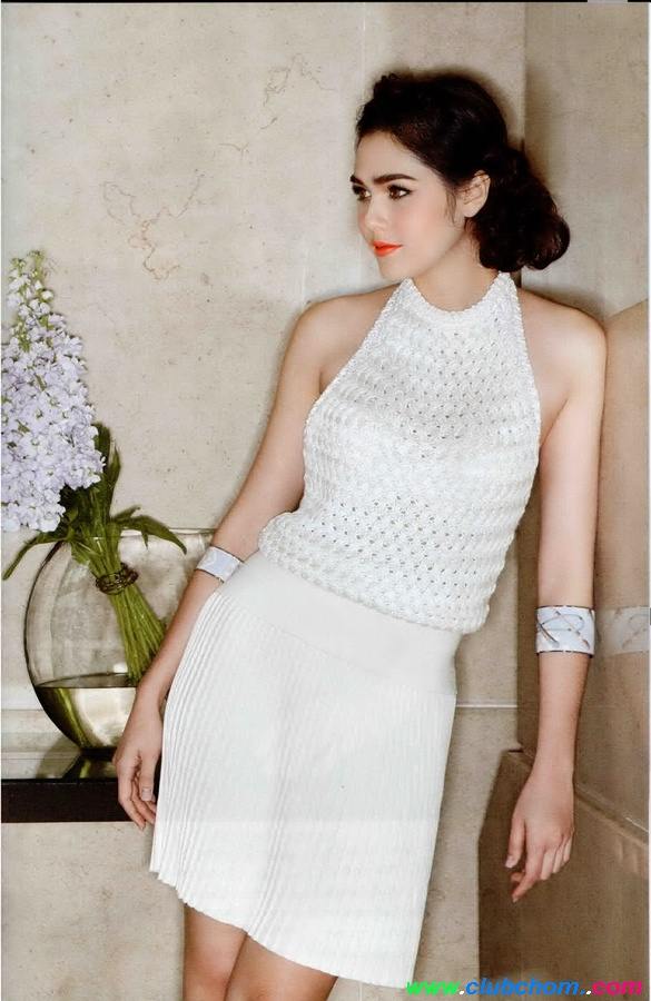 ชมพู่ อารยา ในพลอยแกมเพชร ฉบับที่ 510 เมษายน