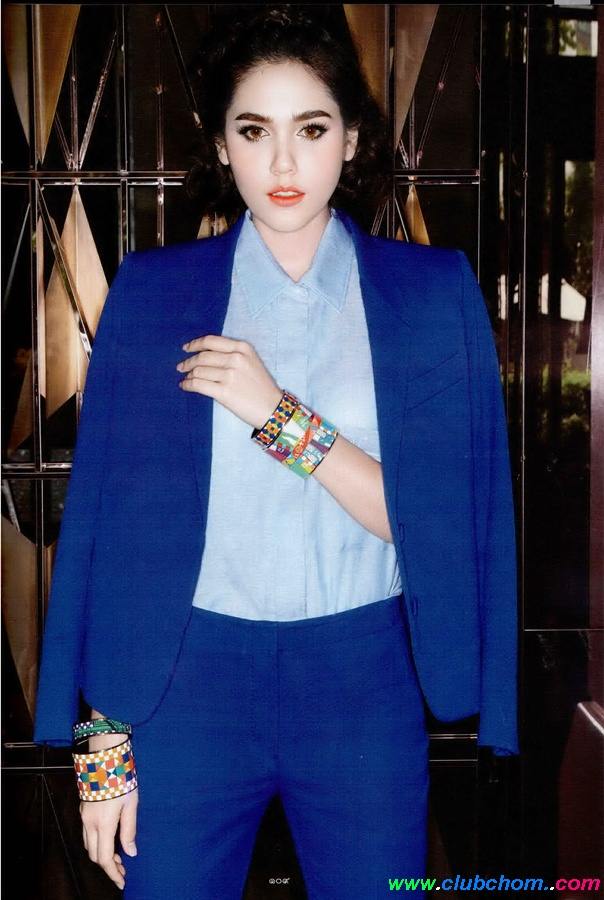 ชมพู่ อารยา ในพลอยแกมเพชร ฉบับที่ 510 เมษายน