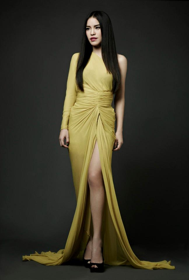 "Vatanika"ว่าที่สปอนเซอร์ชุดราตรีรายใหม่ "Miss Universe Thailand 2013"