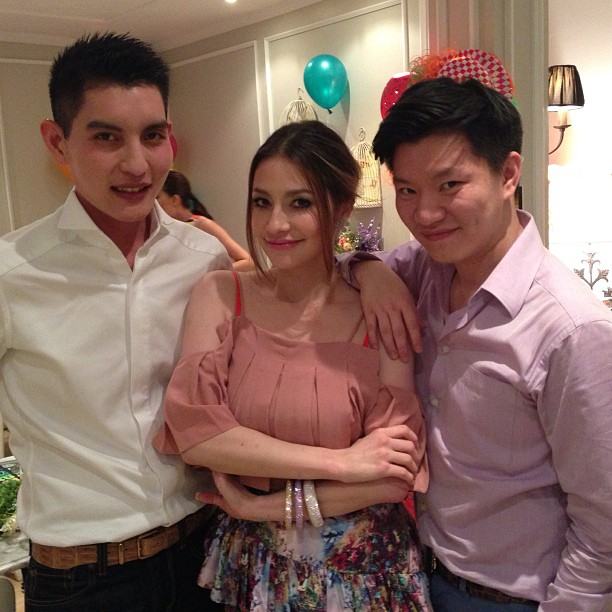 นาตาลี ณัฏฐินี เจียรวนนท์ ทายาทเจ้าของ CP สวย เก่ง รวย ไฮโซตัวแม่