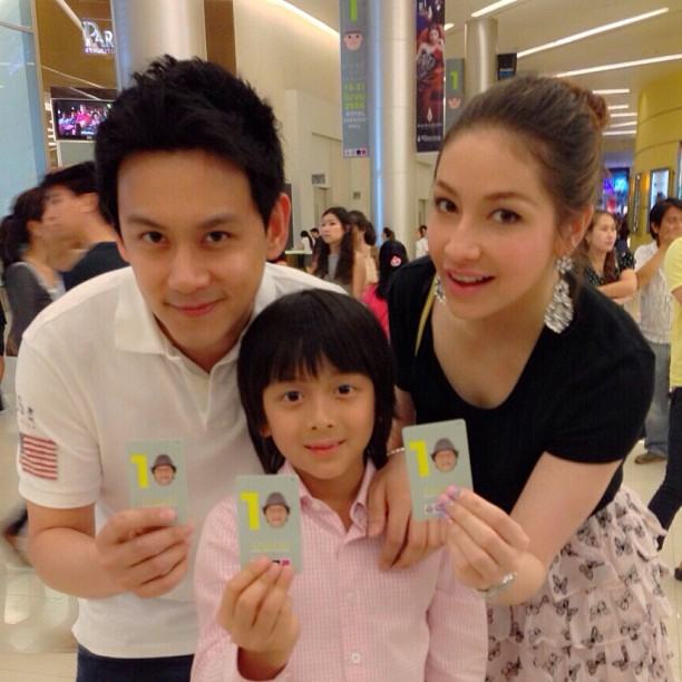 นาตาลี ณัฏฐินี เจียรวนนท์ ทายาทเจ้าของ CP สวย เก่ง รวย ไฮโซตัวแม่