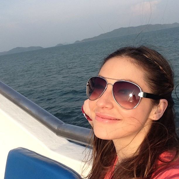 นาตาลี ณัฏฐินี เจียรวนนท์ ทายาทเจ้าของ CP สวย เก่ง รวย ไฮโซตัวแม่