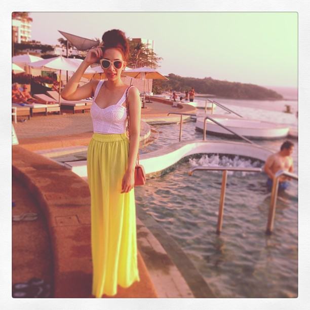 มิ้นท์ ณัฐวรา สวย เป๊ะ หุ่นดีมากกกกก