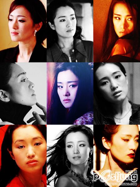 คนรักดาราสาวสวย 009 - Gong Li