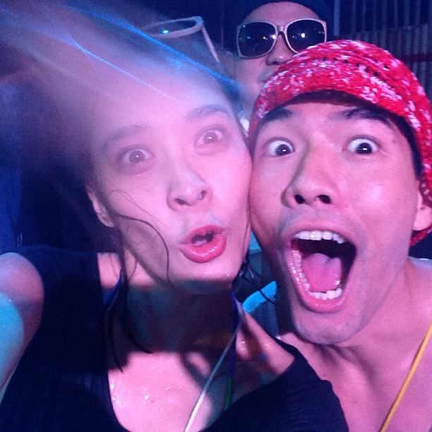 ชุ่มฉ่ำ! เก็บตกภาพ พลอย เฌอมาลย์ เล่นน้ำสงกรานต์