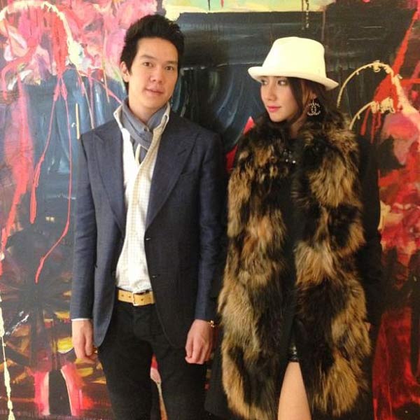 สวีทเว่อร์! ประมวลภาพสุดหวาน อั้ม - แอมป์ ที่ฝรั่งเศส