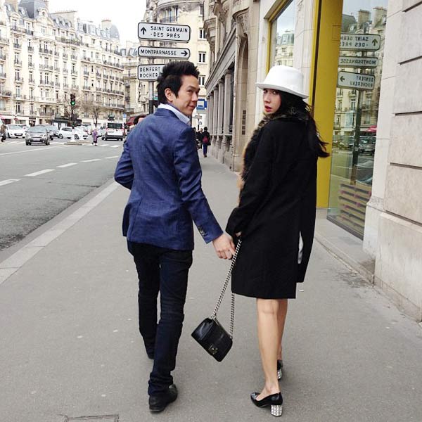 สวีทเว่อร์! ประมวลภาพสุดหวาน อั้ม - แอมป์ ที่ฝรั่งเศส