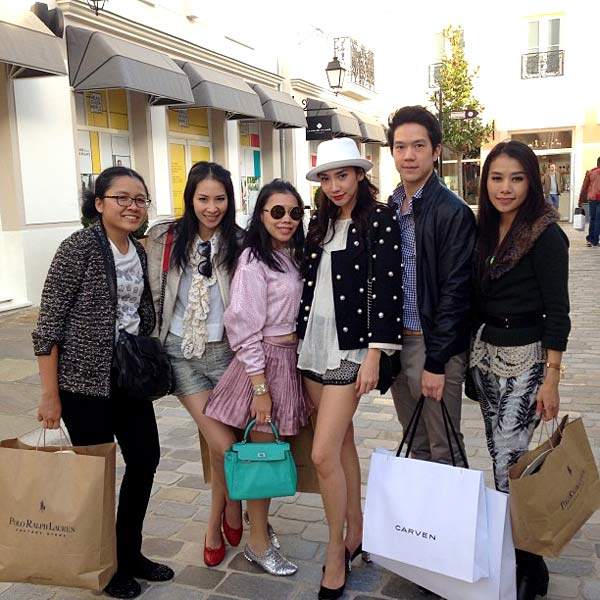 สวีทเว่อร์! ประมวลภาพสุดหวาน อั้ม - แอมป์ ที่ฝรั่งเศส