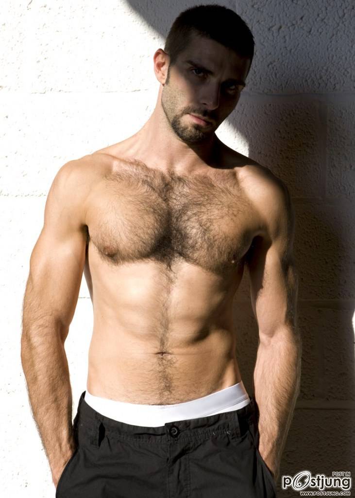 Uncut Hairy Men