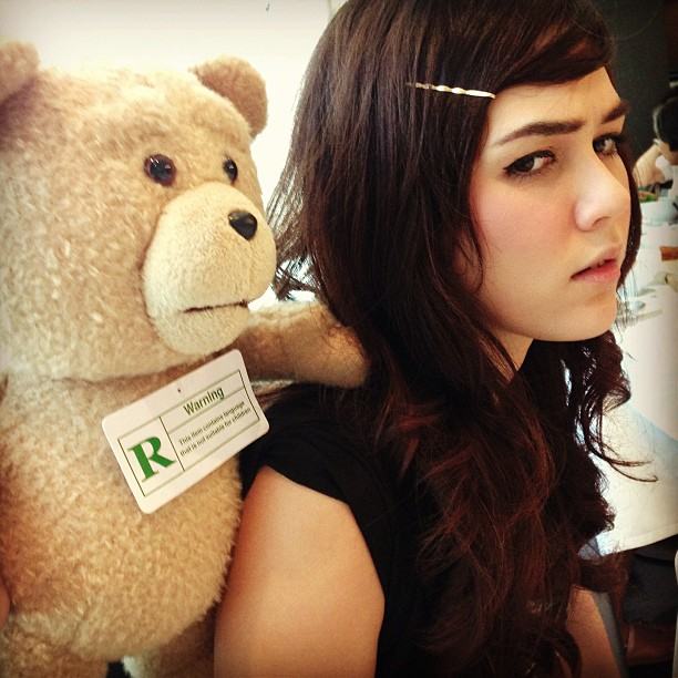 วันสบายๆของสาวชม