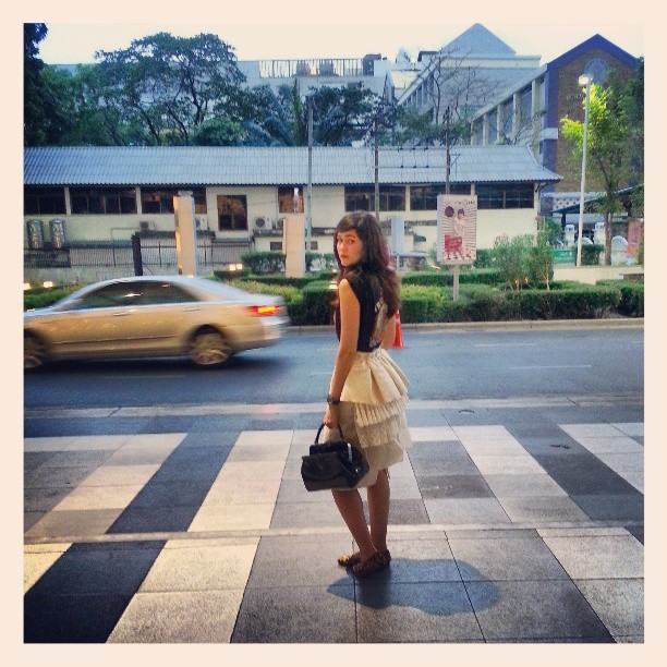 วันสบายๆของสาวชม