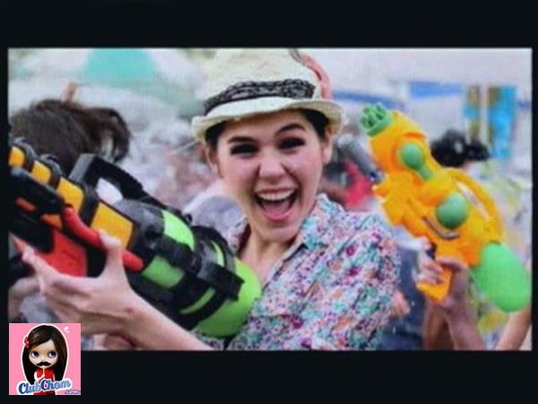 ย้อนวันสงกรานต์กับชมพู่