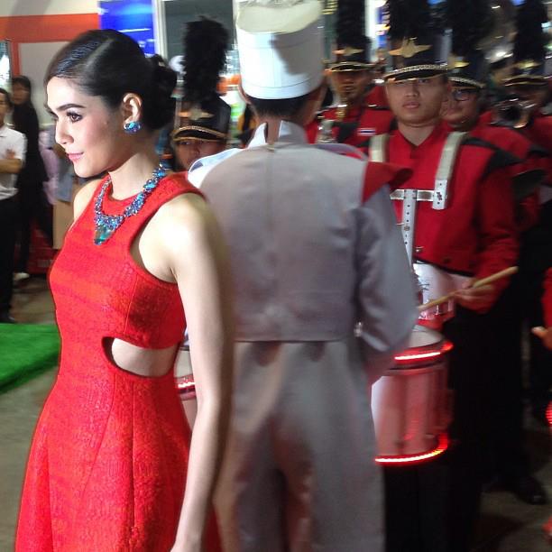 ชมพู่อารยาเจ้าแม่ Event ของไทย